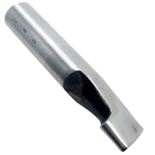Bőrlyukasztó, lapos, 5 x 26 mm