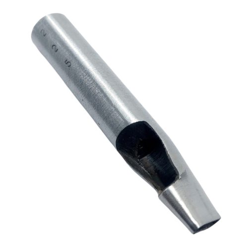 Bőrlyukasztó, lapos, 5 x 22 mm
