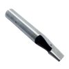 Bőrlyukasztó, lapos, 4 x 21 mm