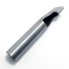 Bőrlyukasztó, lapos, 4 x 21 mm