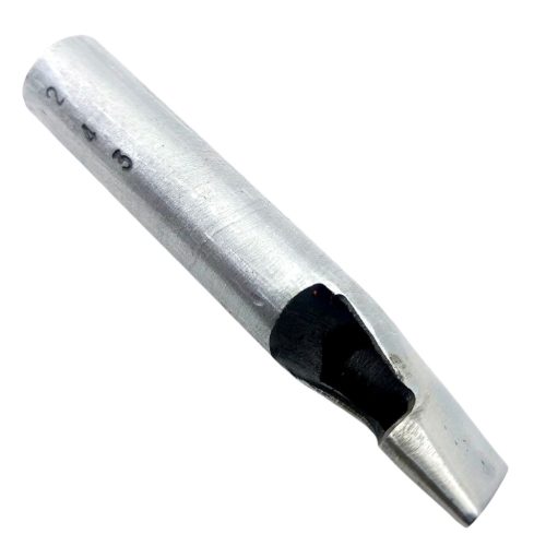 Bőrlyukasztó, lapos, 3 x 24 mm