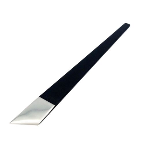 Bőrfaragó, bőrvékonyító, bőrvágó kés No.9