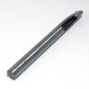 Bőrlyukasztó, lapos, 3 x 9 mm