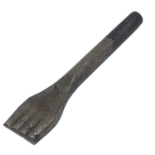 Félkör alakú cikkcakk bőrvágó