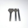 Francia stílusú öltésjelölő beütő szett 3,38 mm