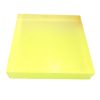 Stanctőke 100x100x20, alátét,vágóalátét vágáshoz,bőrdíszműves szerszám
