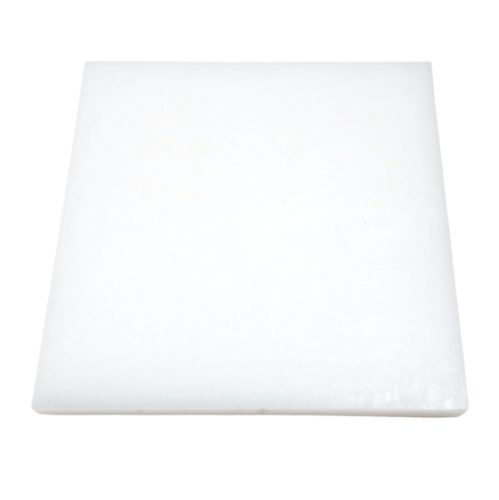 Stanctőke, POM 100x100x8 alátét, vágóalátét vágáshoz