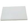 Stanctőke, POM 200x150x8 alátét, vágóalátét vágáshoz