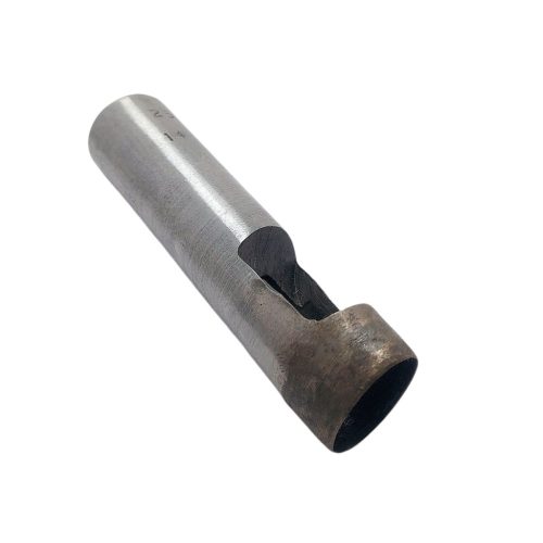 Bőrlyukasztó, ovális, 25 x 14 mm