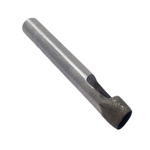 Bőrlyukasztó, ovális, 13 x 7 mm