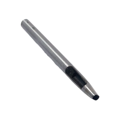 Bőrlyukasztó, ovális, 4 x 8 mm