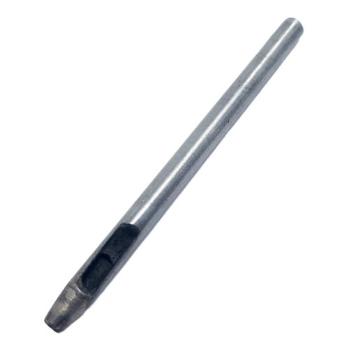 Bőrlyukasztó, formalyukasztó, 5 levelű virágminta 4 mm