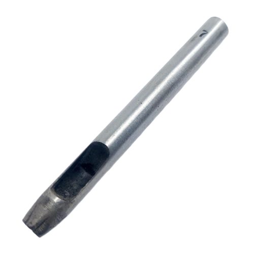 Bőrlyukasztó, formalyukasztó, 5 levelű virágminta 7 mm