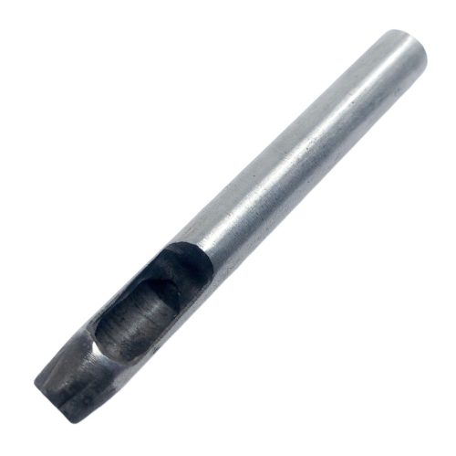 Bőrlyukasztó, formalyukasztó, 5 levelű virágminta 9 mm