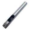 Bőrlyukasztó, formalyukasztó, 5 levelű virágminta 10 mm
