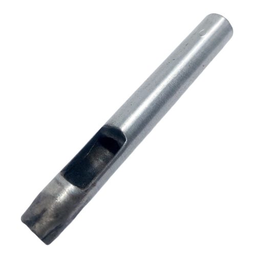 Bőrlyukasztó, formalyukasztó, 5 levelű virágminta 10 mm