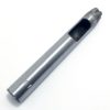Bőrlyukasztó, formalyukasztó, 5 levelű virágminta 10 mm