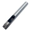 Bőrlyukasztó, formalyukasztó, 5 levelű virágminta 10 mm