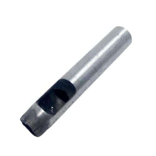 Bőrlyukasztó, formalyukasztó, 5 levelű virágminta 15 mm