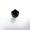 Bőrlyukasztó, formalyukasztó, 5 levelű virágminta 15 mm