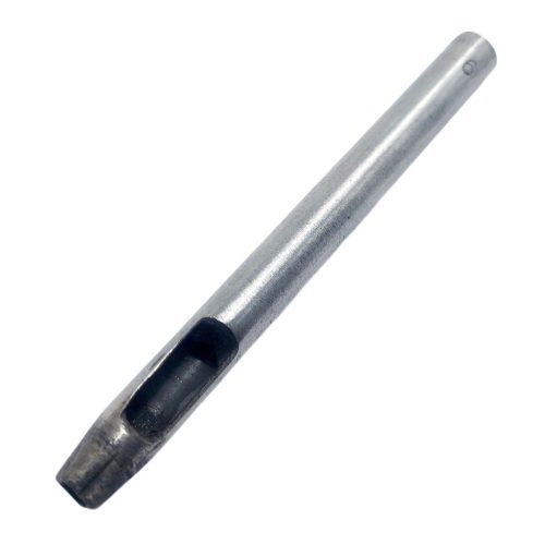 Bőrlyukasztó, formalyukasztó, 4 levelű virágminta 6 mm