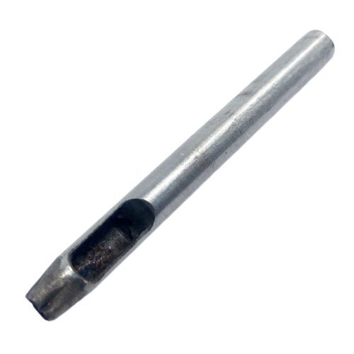 Bőrlyukasztó, formalyukasztó, 4 levelű virágminta 7 mm