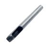 Bőrlyukasztó, formalyukasztó, 4 levelű virágminta 8 mm