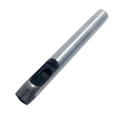 Bőrlyukasztó, formalyukasztó, 4 levelű virágminta 9 mm