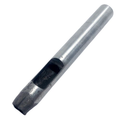 Bőrlyukasztó, formalyukasztó, 4 levelű virágminta 10 mm