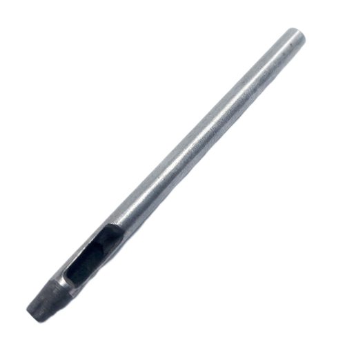 Bőrlyukasztó, formalyukasztó, 3 levelű virágminta 4 mm
