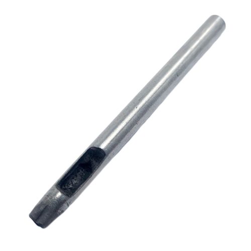 Bőrlyukasztó, formalyukasztó, 3 levelű virágminta 5 mm