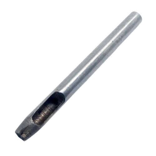Bőrlyukasztó, formalyukasztó, 3 levelű virágminta 6 mm