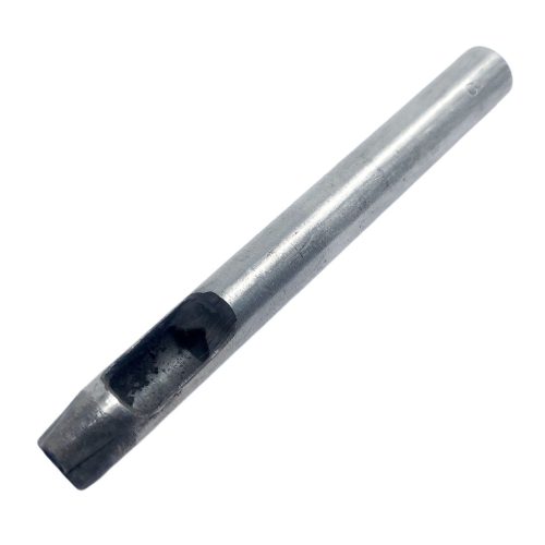 Bőrlyukasztó, formalyukasztó, 3 levelű virágminta 8 mm