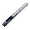 Bőrlyukasztó, formalyukasztó, 3 levelű virágminta 8 mm