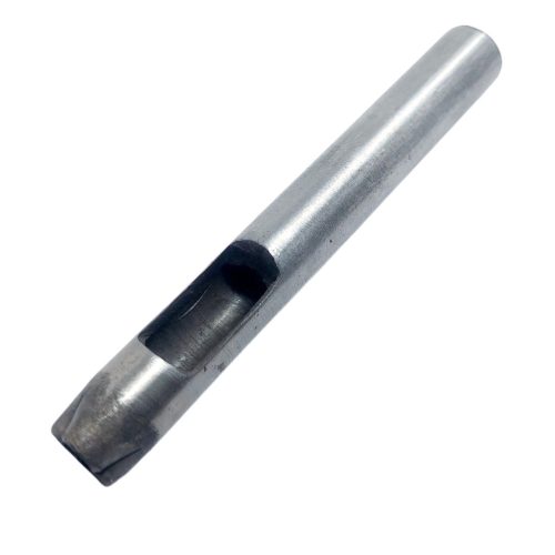 Bőrlyukasztó, formalyukasztó, 3 levelű virágminta 10 mm