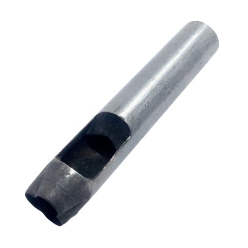 Bőrlyukasztó, formalyukasztó, 3 levelű virágminta 15 mm