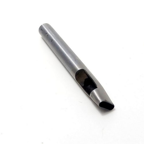 Bőrlyukasztó, lapos, 4 x 12 mm