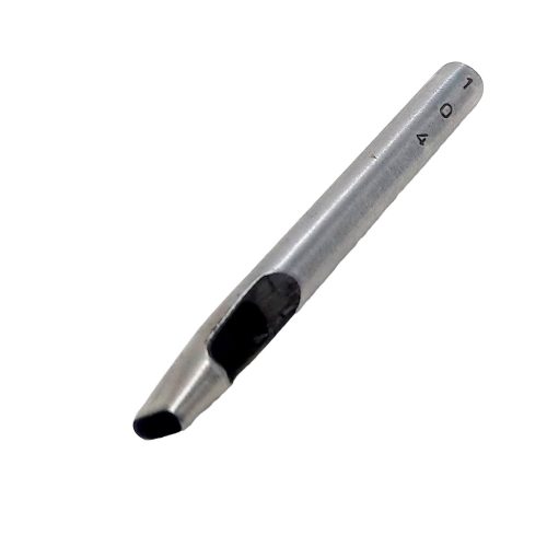 Bőrlyukasztó, lapos, 4 x 10 mm