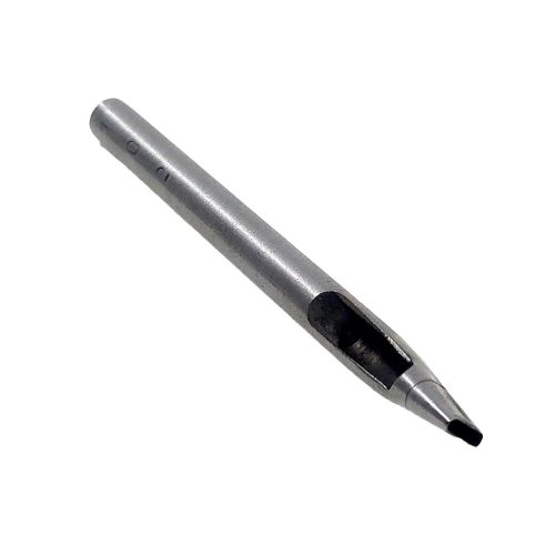 Bőrlyukasztó, lapos, 2 x 10 mm