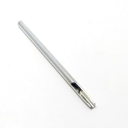 Bőrvágó, félkör alakú 3 mm