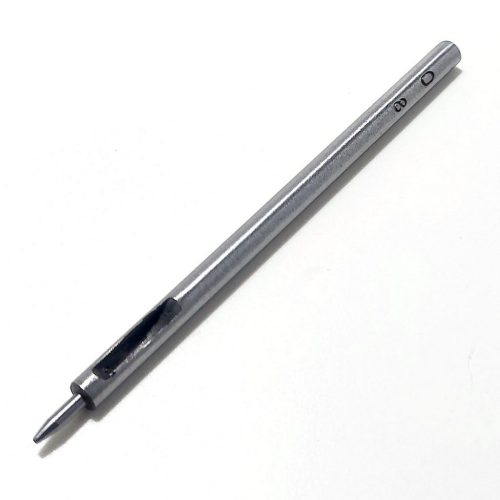 Bőrlyukasztó kerek 0,8 mm